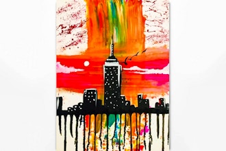 Paint and Sip: Open Letter to NYC
